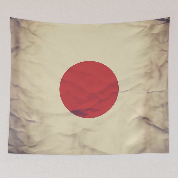 Item preview, Japanese flag designed and sold by PixelPack Design.