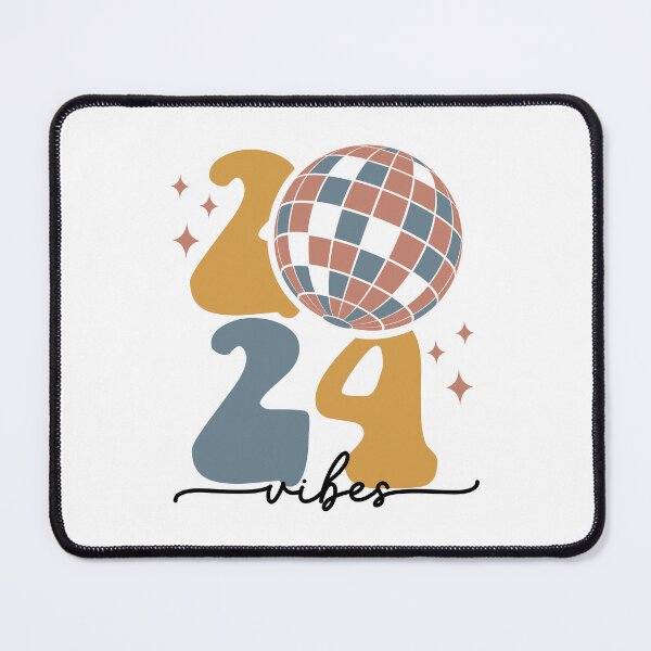 Item preview, 2024 Vibes, New Year Vibes designed and sold by Mani Bindu Vadapalli.