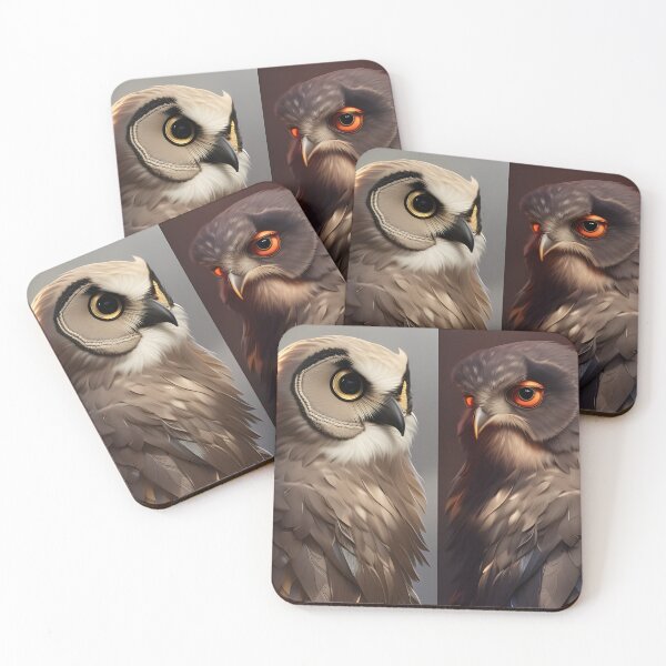Item preview, Dueling Owls designed and sold by IrishBarbarian.