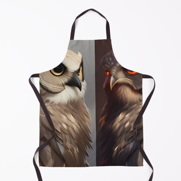 Item preview, Dueling Owls designed and sold by IrishBarbarian.