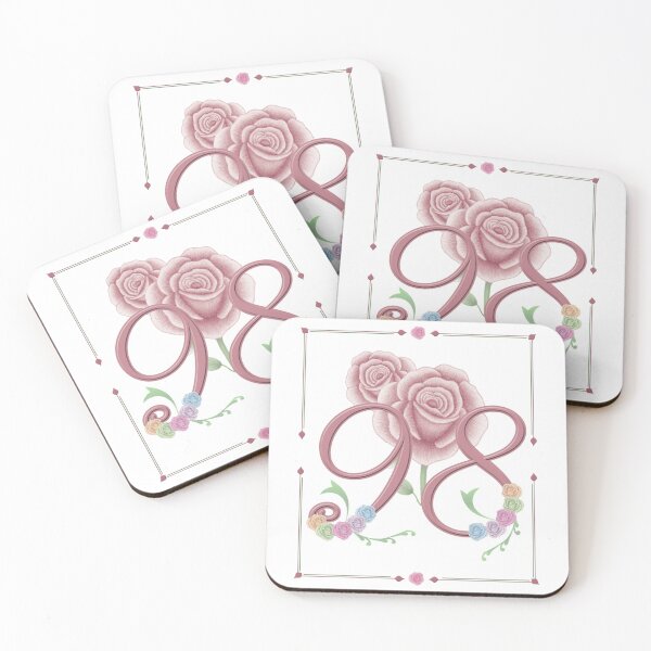 Item preview, 98th Birthday Celebration Roses designed and sold by StrawberryCoco.