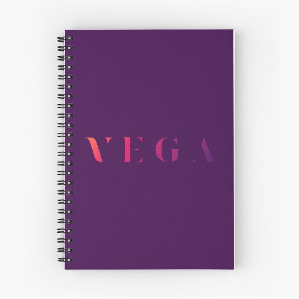 Item preview, V - VEGA - Gradient Red/Fucsia designed and sold by Simone Morana Cyla.