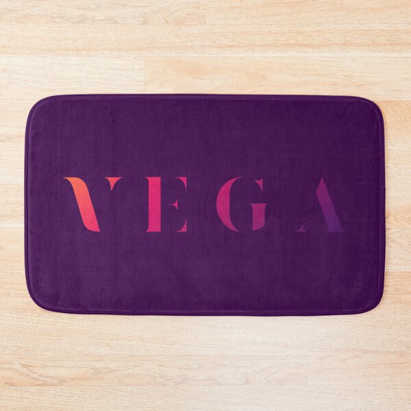 Item preview, V - VEGA - Gradient Red/Fucsia designed and sold by Simone Morana Cyla.