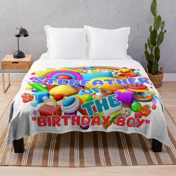 Item preview, STEP FATHER OF THE BIRTHDAY BOY, MOM, DAD, GIFT designed and sold by carlos crane.