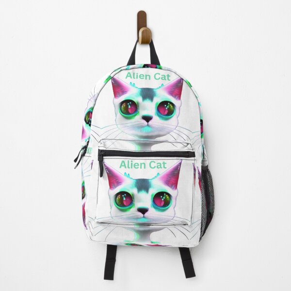 Item preview, Cosmic Feline Enigma: Alien Cat Merch designed and sold by Dream Wear.
