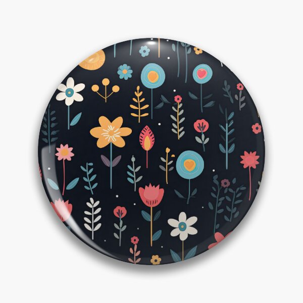 Item preview, cute flower seamless designed and sold by NatthyDesign.