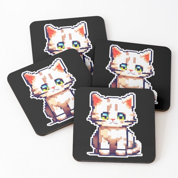 Item preview, 8 BIT KITTY 2 designed and sold by bethdaydreamzz.