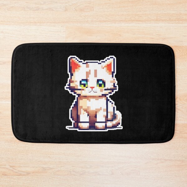 Item preview, 8 BIT KITTY 2 designed and sold by bethdaydreamzz.