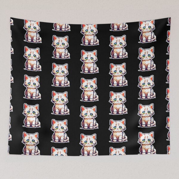 Item preview, 8 BIT KITTY 2 designed and sold by bethdaydreamzz.