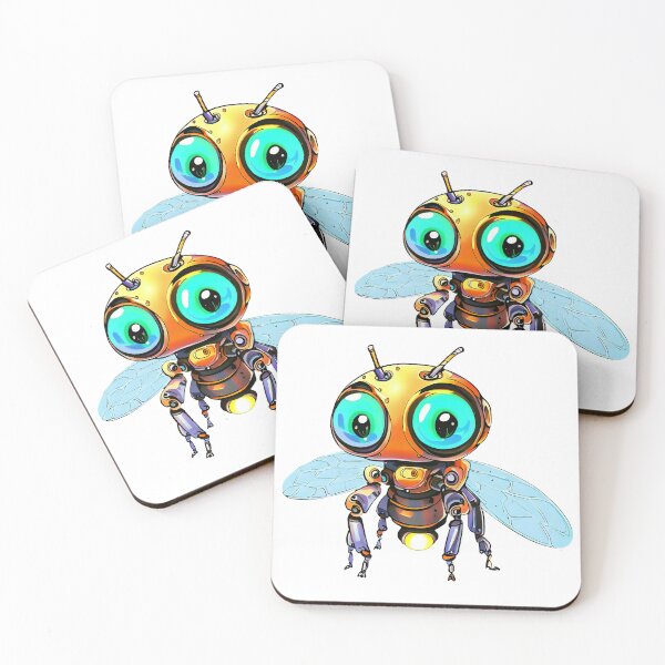 Item preview, Robo-Firefly! designed and sold by kukamatsu.