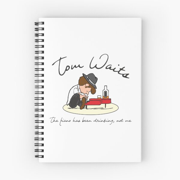 Item preview, Tom Waits - the piano has been drinking, not me designed and sold by goatboyjr.