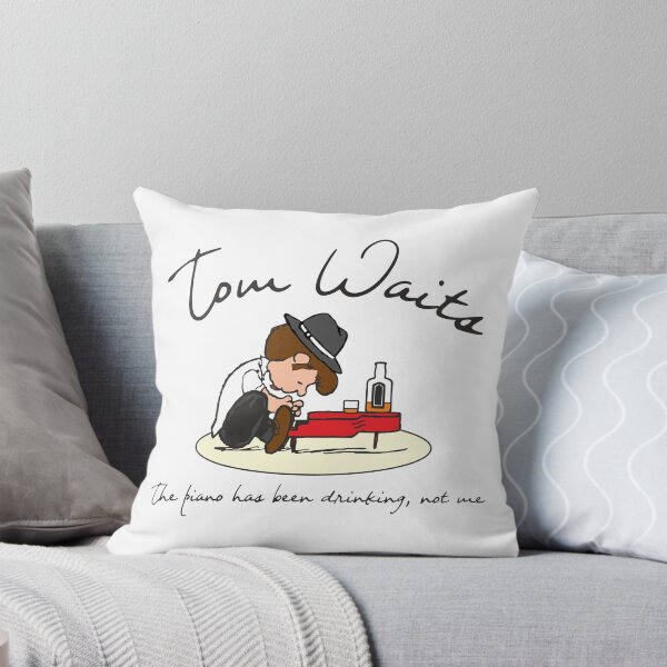 Item preview, Tom Waits - the piano has been drinking, not me designed and sold by goatboyjr.