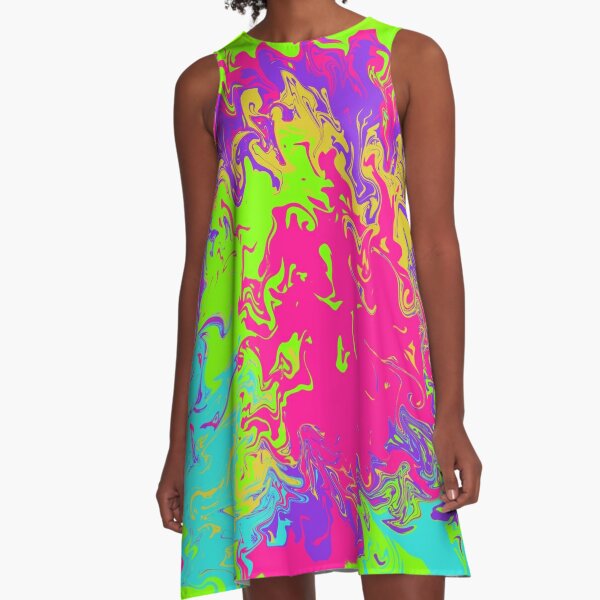 Neon Dresses for Sale | Redbubble