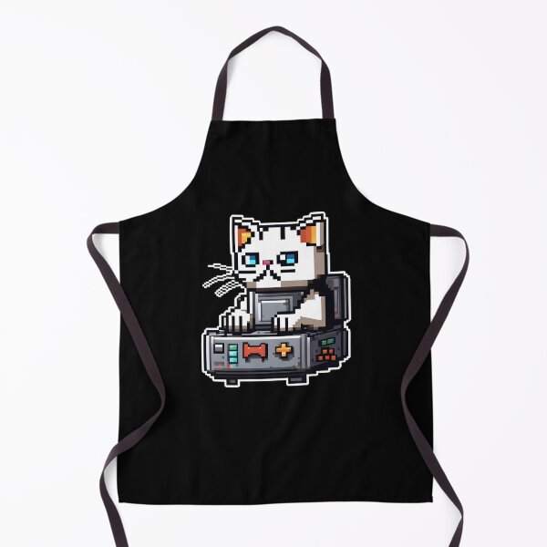 Item preview, 8 Bit Video Kitty designed and sold by bethdaydreamzz.