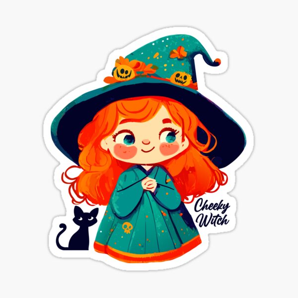 Item preview, Cheeky Witch designed and sold by olosra.