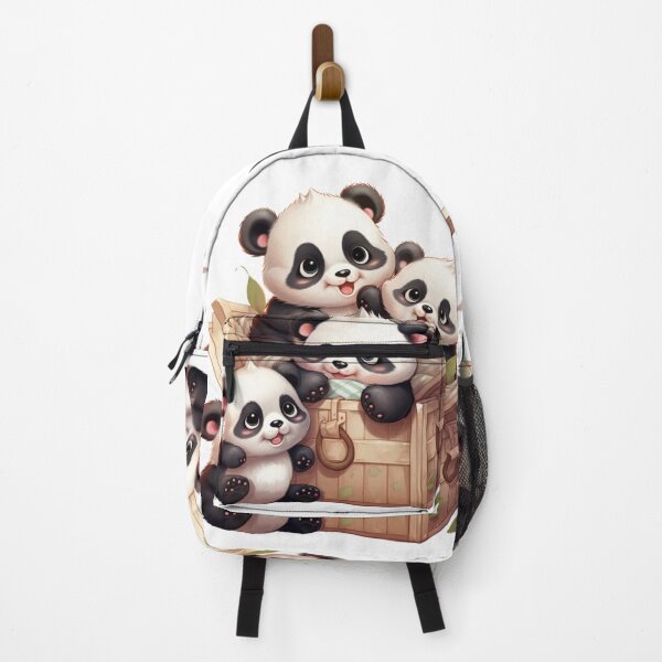 Item preview, Many Cute Panda in the Box designed and sold by PandaPlanner.