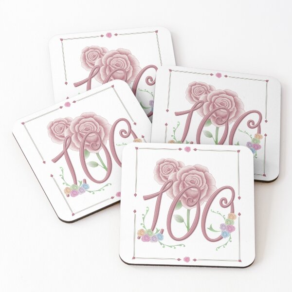 Item preview, 100th Birthday Celebration Roses designed and sold by StrawberryCoco.