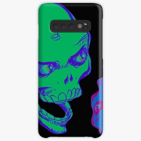 Skull Askance Repeatedly Samsung Galaxy Snap Case