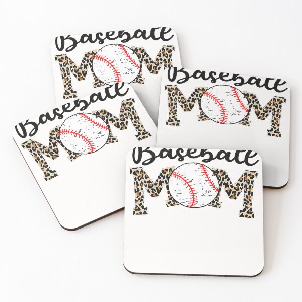 Item preview, Softball Baseball Mom Leopard Tee Mother's Day designed and sold by ManuelMorgan2.