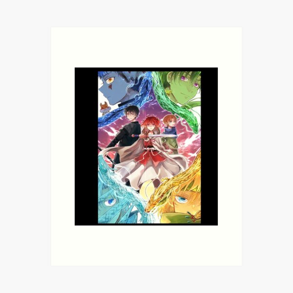 Funny Woman Akatsuki No Yona Master The Art Best Girls Boys Poster for  Sale by ChloeNerliLabys