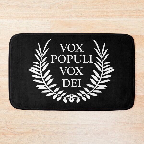 Item preview, Vox Populi, vox dei latin phrase designed and sold by Alexaltay.