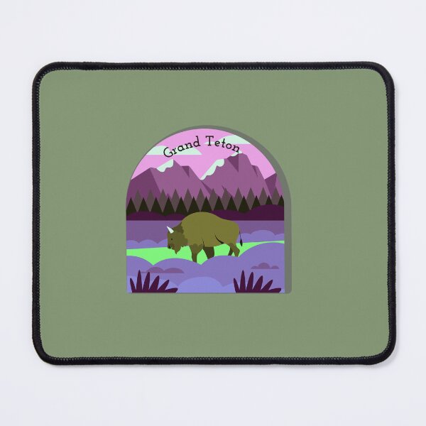 Item preview, Gran Teton t shirt and stickers  designed and sold by Lovedigitalart.