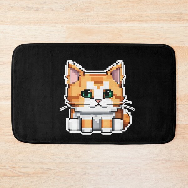 Item preview, 8 BIT KITTY 3 designed and sold by bethdaydreamzz.