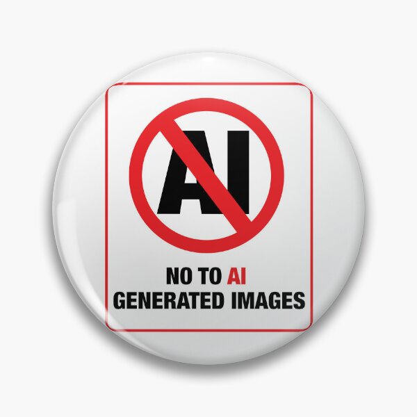 Item preview, no to ai designed and sold by WOYEJun.
