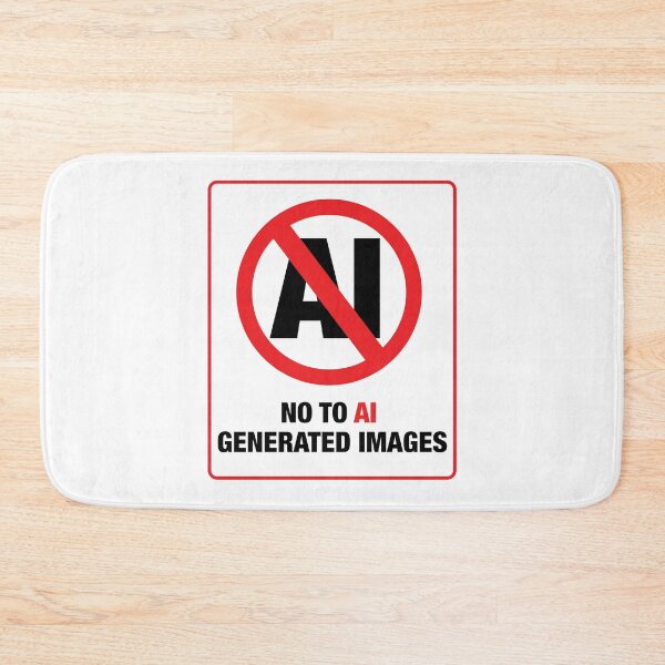 Item preview, no to ai designed and sold by WOYEJun.