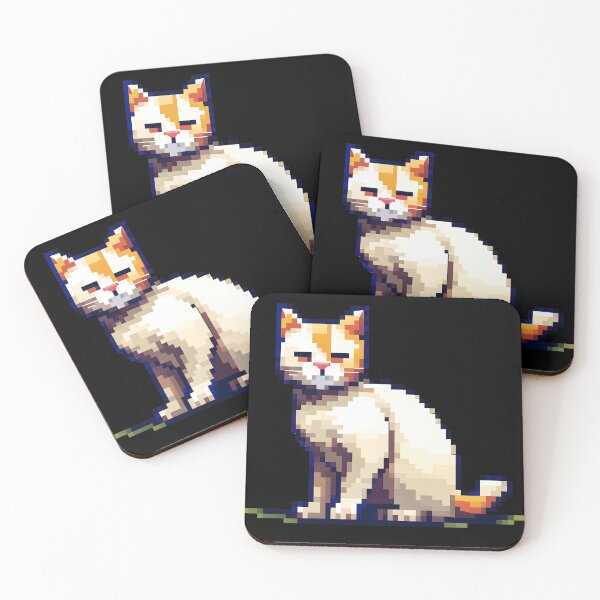Item preview, Pixel Kitty designed and sold by bethdaydreamzz.