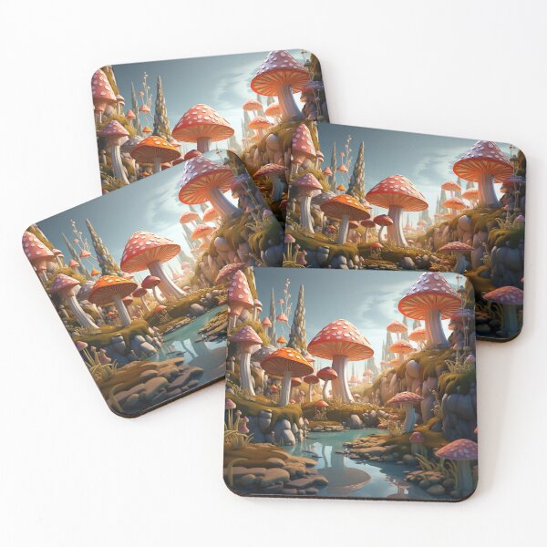 Item preview, mushroom world designed and sold by Arjolaca11.