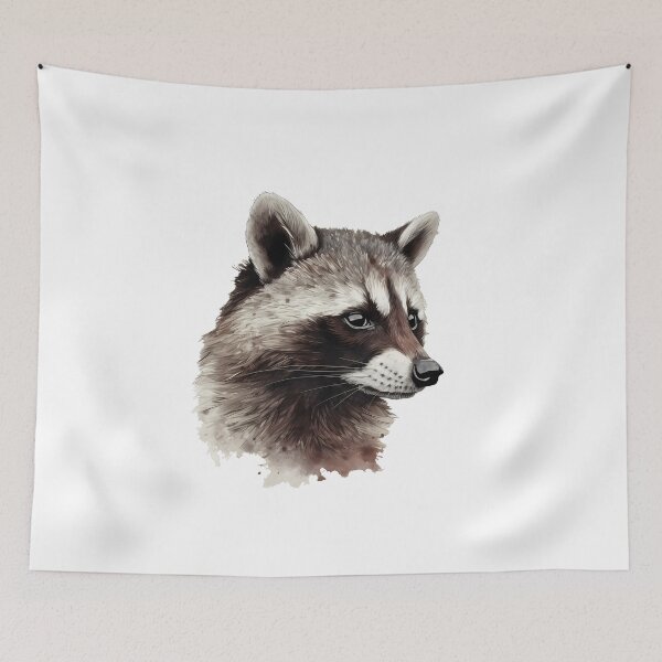 Item preview, Racoon  designed and sold by KD Merch.