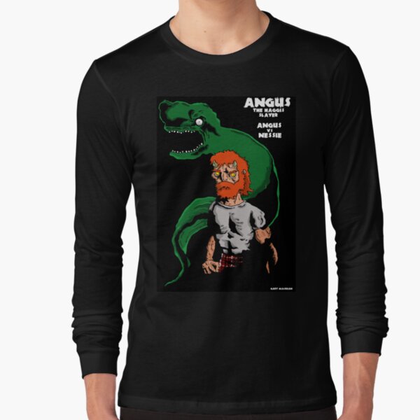 Angus VS Nessie Long Sleeve T-Shirt