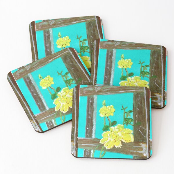 Item preview, Yellow climbing rose designed and sold by Ruth Breen Artwork .