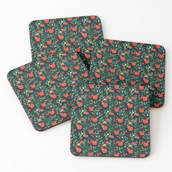 Item preview, Crisp Ideas | Apple Pattern designed and sold by Molly Carlson.
