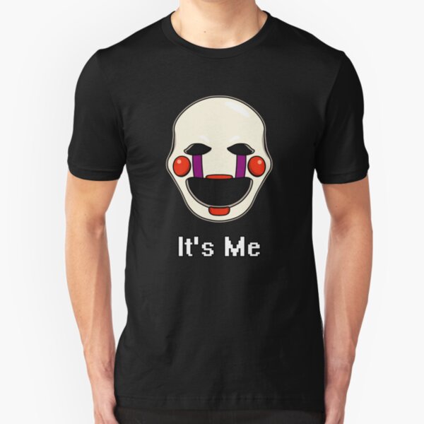 Five Nights at Freddy's - FNAF 2 - Puppet - It's Me Slim Fit T-Shirt