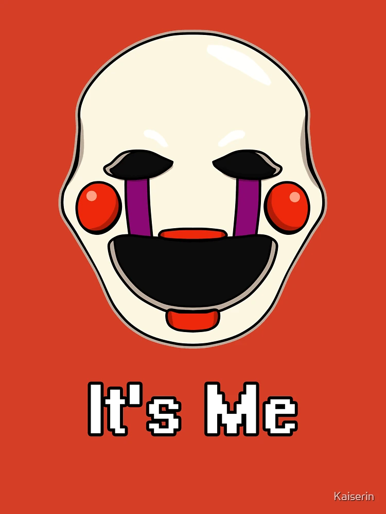 Five Nights at Freddy's - FNAF 4 - Phantom Puppet - It's Me Postcard for  Sale by Kaiserin