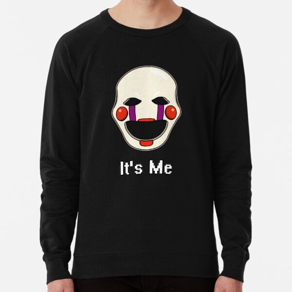 Five Nights at Freddy's - FNAF 2 - Puppet - It's Me Lightweight Sweatshirt
