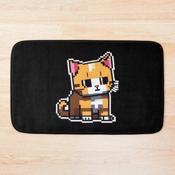 Item preview, Pixel Kitty -  designed and sold by bethdaydreamzz.
