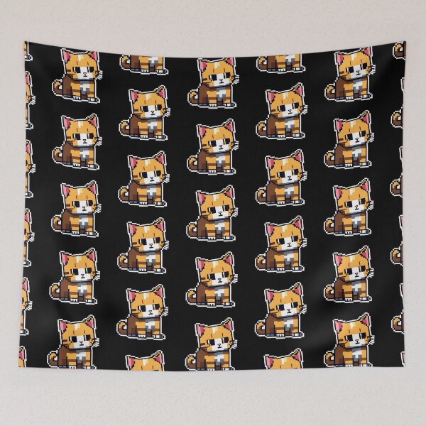 Item preview, Pixel Kitty -  designed and sold by bethdaydreamzz.