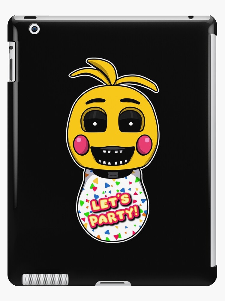 Five Nights at Freddy's - FNAF 2 - Puppet - It's Me iPad Case