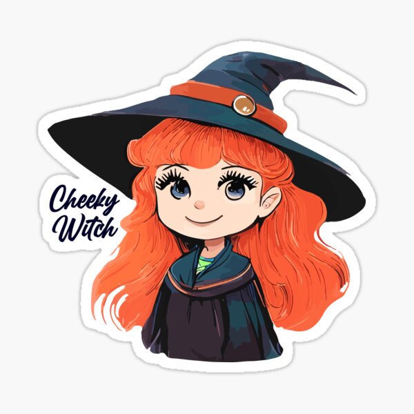 Item preview, Cheeky Witch designed and sold by olosra.