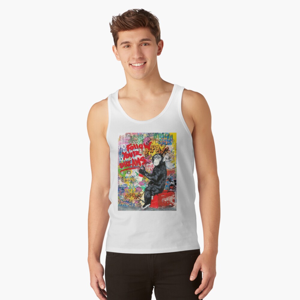 Item preview, Tank Top designed and sold by Teecha.