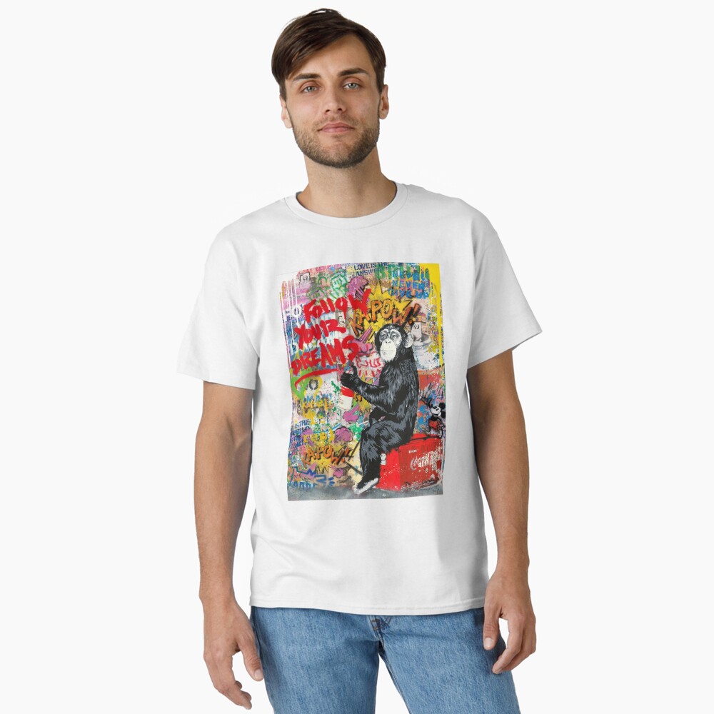 Item preview, Classic T-Shirt designed and sold by Teecha.