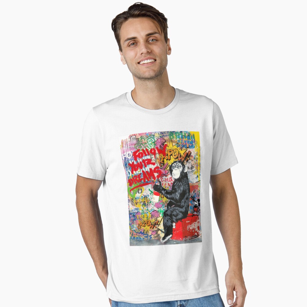 Item preview, Essential T-Shirt designed and sold by Teecha.
