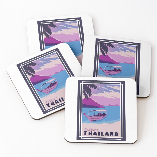 Artikelvorschau, Explore Thailand entworfen und verkauft von iamdesigns14.
