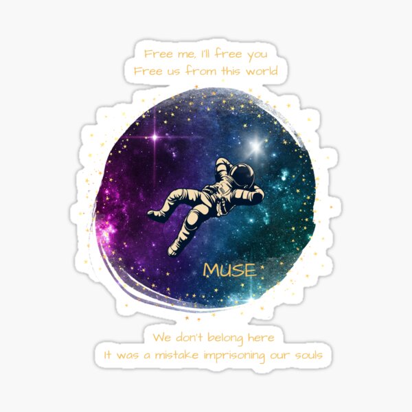 Item preview, Paroles d'explorateurs de Muse designed and sold by Persuasion11.