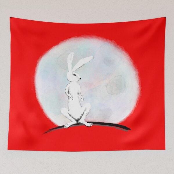 Item preview, Harvest Rabbit designed and sold by mybadtvhabit.