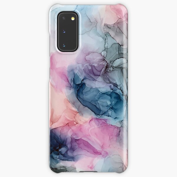 Heavenly Pastels 1: Original Abstract Ink Painting Samsung Galaxy Snap Case
