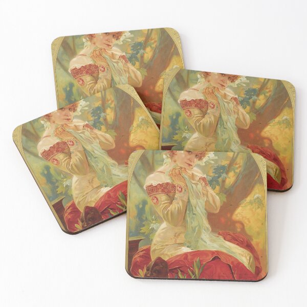 Item preview, Vintage poster advertisement "Sarah Bernhardt"  designed and sold by Lacasadellora.